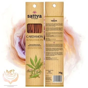 VIIRUKIPULGAD  KARDEMONI  LÕHNAGA 30G (15 TK) SATTVA