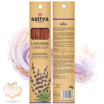 VIIRUKIPULGAD LAVENDLI LÕHNAGA  30G (15 TK)SATTVA