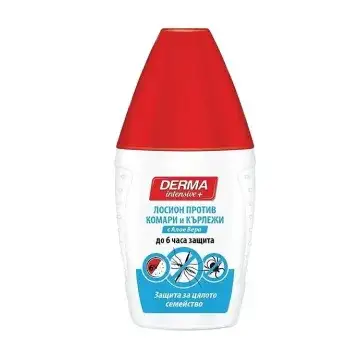 DERMA SÄÄSE JA PUUGITÕRJE LOSJOON 50 ML (6 TUND) RUBELLA