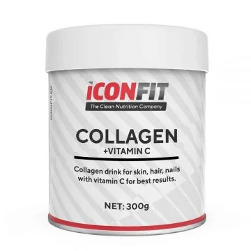 KOLLAGEEN+VITAMIIN C MAITSESTAMATA 300 G ICONFIT