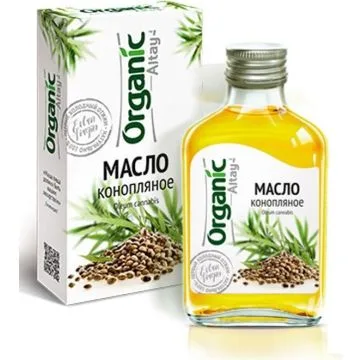 Toitaineline kanepiõli 100 ml - Organic Altay