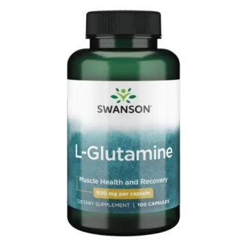 KAPSLID L-GLUTAMIIN N100 500MG - SWANSON