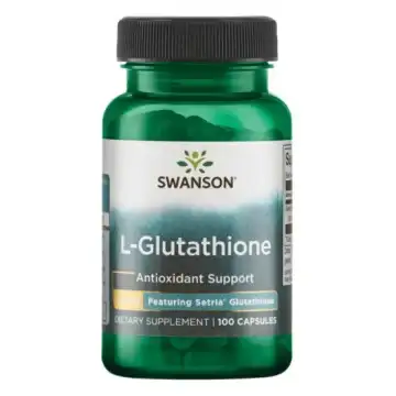 Kapslid l-glutatioon (l-glutathione) 100mg n100 - Swanson 