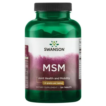 MSM (METÜÜLSULFONÜÜLMETAAN) TABLETID N120 - SWANSON 
