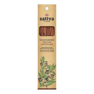 VIIRUKIPULGAD  SANDALIPUU  LÕHNAGA 30G (15 TK) SATTVA