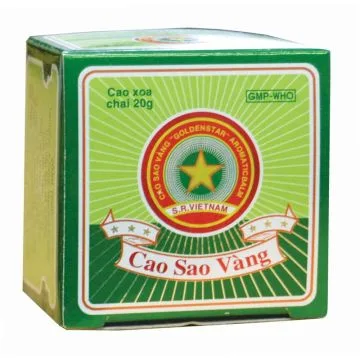 Vietnami palsam "Kuldne täht" 20 g