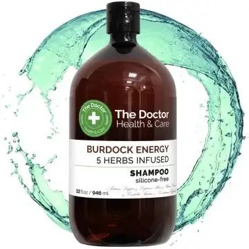 ŠAMPOON BURDOCK ENERGY The Doctor Health & Care  5 HERBS INFUSED  946 ml ELFA PHARM