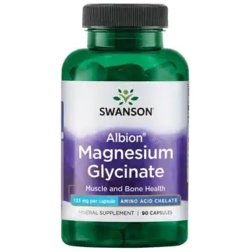 KAPSLID ULT ALBION GLYCINATE MAGNESIUM 133MG 90 - SWANSON