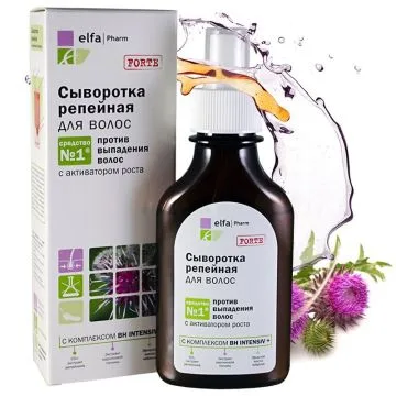 ELFA PHARM TAKJAS SEERUM VÄLJALANGEMISE VASTU KASVUAKTIVAATORIGA 100ML
