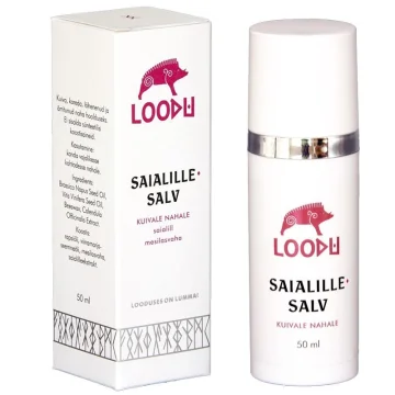 SAIALILLESALV KUIVALE NAHALE LOODU 50 ML