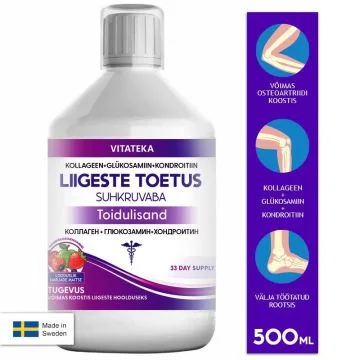 Liigeste toetus (suhkruvaba)  500 ml - VITATEKA