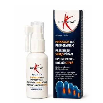 "LUCOVITAL" Seenevastane jalaspreil, 25 ml