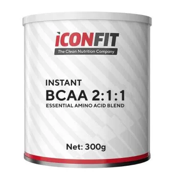 ICONFIT BCAA 2:1:1 Aminohapped Maitsestamata (300G)