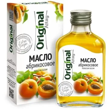 "OriginalAltay" Aprikoosiseemne õli , esimene külmpressimise tehnoloogia,  100 ml