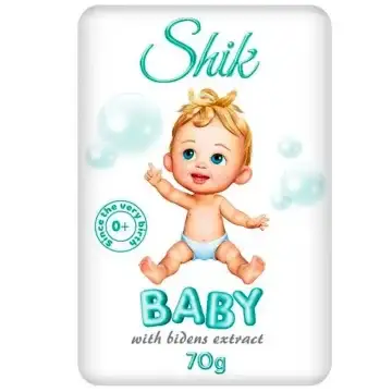 "Shik" Laste seep puittaimi ekstraktiga 70g 