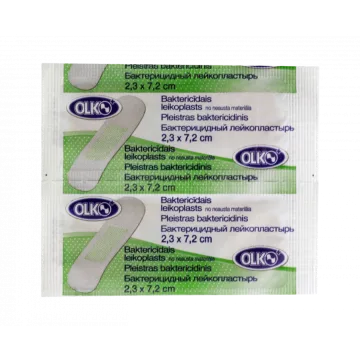 HAAVAPLAASTER 2,3 x 7,2 CM - OLKO