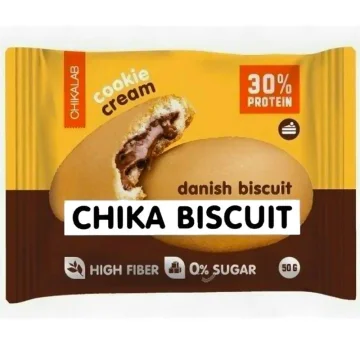 Chicalab kõrge valgusisaldusega Taani kreemšvamm magusainetega 50g