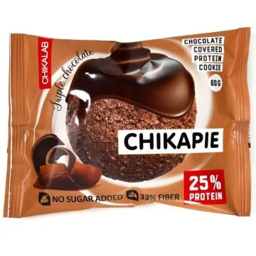 CHIKALAB Печенье глазированное с начинкой  60гр (Тройной шоколад)