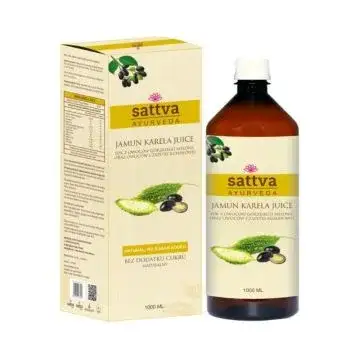"Sattva" Looduslik Jamun ja karela mahl 1000ML 