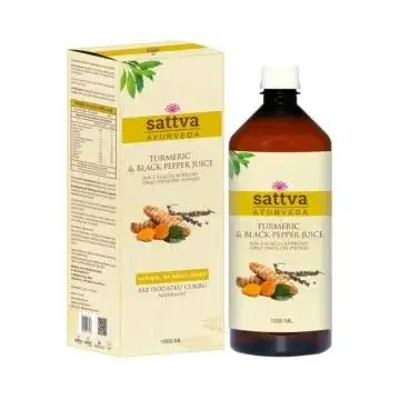 "Sattva" Looduslik Kurkumi ja musta pipra mahl 1000ML