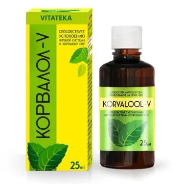 Korvalool-V 25ml Vitateka