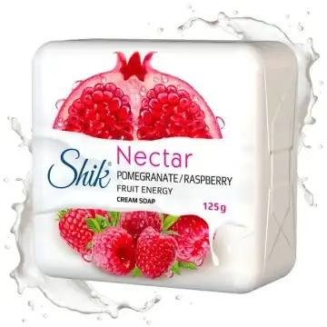 "SHIK" Granaatõuna ja vaarika kreemseep 125 g