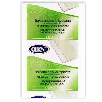 HAAVAPLAASTER 6 x 10 CM - OLKO