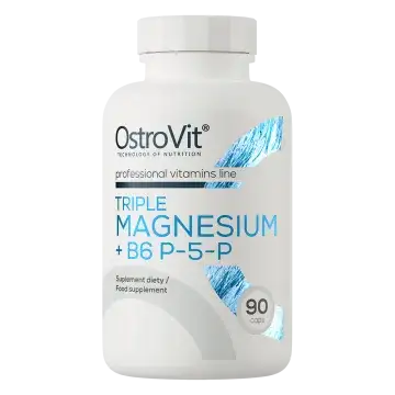 "OSTROVIT" Magneesium + B6 P-5-P kapslid N90