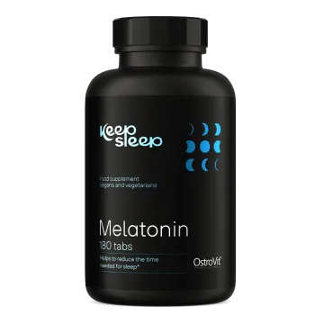 TOIDULISAND MELATONIIN, TABLETID 180 TK  OstroVit
