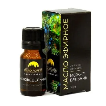 "BLACKFOREST" EETERLIK ÕLI "KADAKAS", 10 ml  Medicalfort