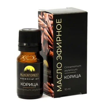 "BLACKFOREST" EETERLIK ÕLI "KANEEL", 10 ml Medicalfort,