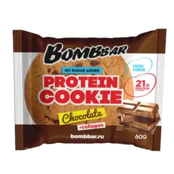 "BOMBBAR" Proteiiniküpsis "Šokolaad", 60 g