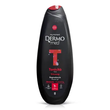 "DM" ŽENŠENNI DUŠIGEEL "TONICITA", 750 ml