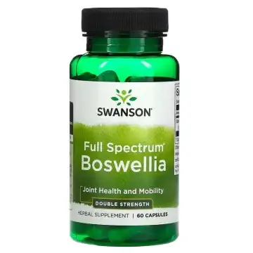 "SWANSON" TOIDULISAND FULLSPEC BOSWELLIA 800MG, KAPSLID 60 TK