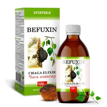 "VITATEKA" Befuxin chaga eliksiir 120 ml