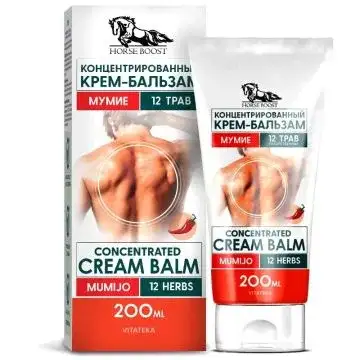 "VITATEKA" Kreem-palsam 12 taimet ja mumio 200 ml