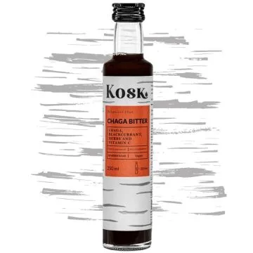 "KOSK" CHAGA BITTER  Botanical Shot  250 ml 