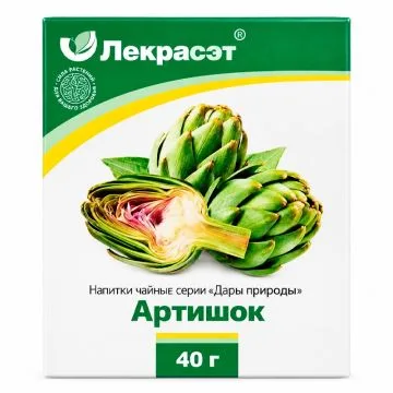 "LEKRASET" Artišokk 40 g