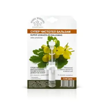 "HERBAL TRADITIONS" Kosmeetiline palsam Super Vereurmarohi 3 ml
