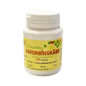 "VIOLA HERB" Askorbiinhape dražee N200 50 g