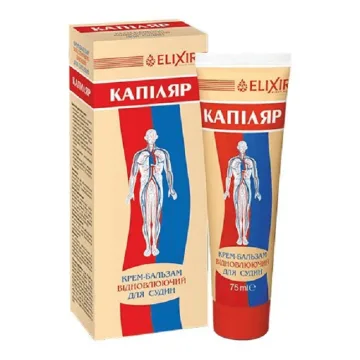 "ELIXIR" Kapilar jalakreem-palsam, 75 ml