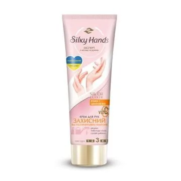 "SILKY HANDS" Kätekreem kaitsev 75 ml