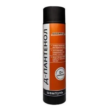 "AromaSaules" D-PANTENOOLI ŠAMPOON, 250 ml