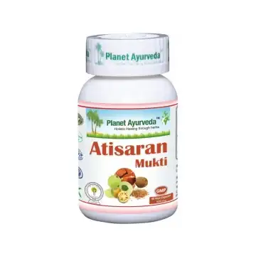 "PLANET AYURVEDA" Atisaran Mukti kapslid N60