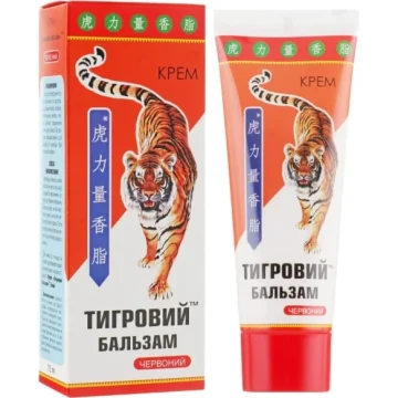 "ELIXIR" Tiigrikreem-palsam 75 ml