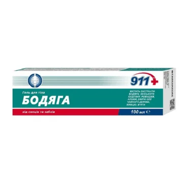 "911" BADIAGA kehageel 100 ml