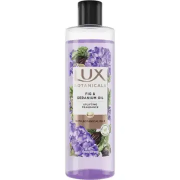 "LUX BOTANICALS" Dušigeel viigimarja- ja geraaniumiõliga, 480 ml