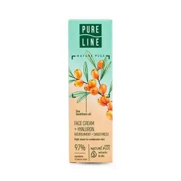 "PURE LINE" Toitev öökrem näole, 40 ml