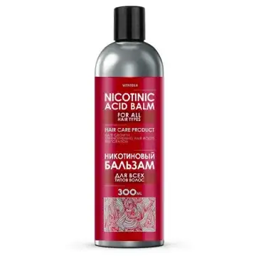  "VITATEKA" Nikotiinhappe juuksepalsam 300 ml