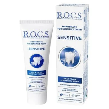 "R.O.C.S" Hambapasta tundlikele hammastele 94 g